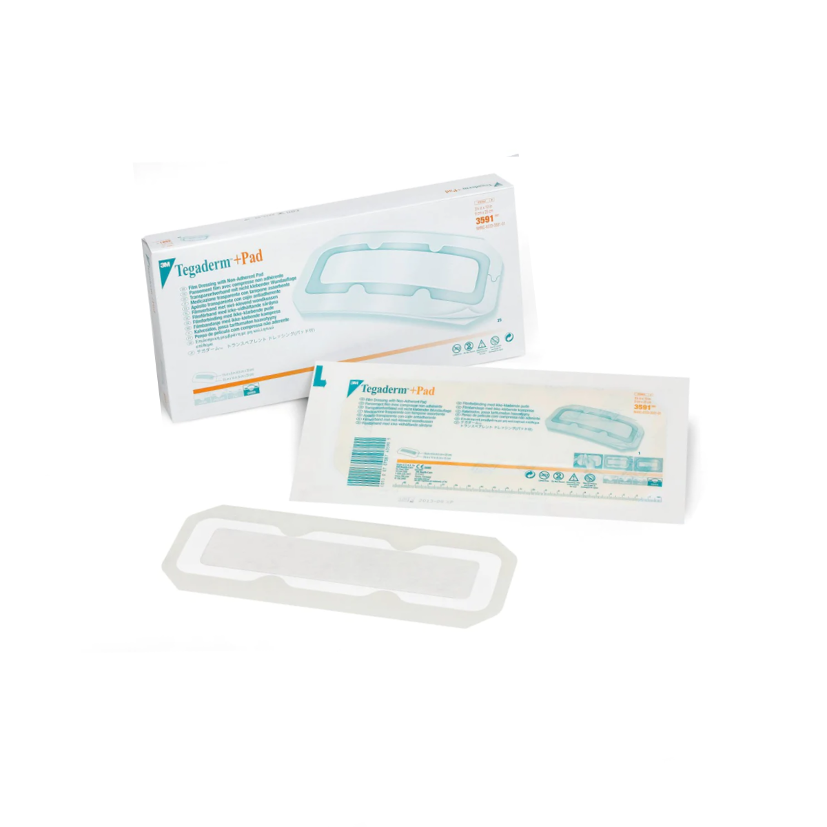 3M™ Tegaderm™ +Pad Film Dressing