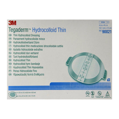 Tegaderm™ Thin Hydrocolloid Dressing with Film Border