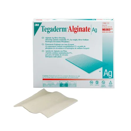 Tegaderm™ Alginate Ag Silver Dressing