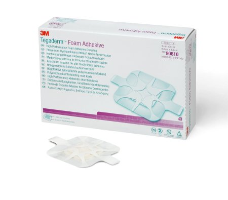 3M™ Tegaderm™ High Performance Foam Adhesive Dressing