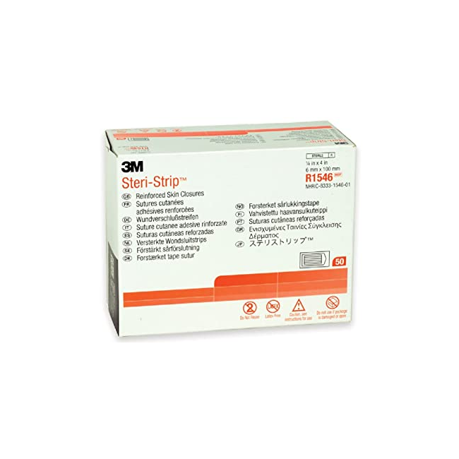 3M™ Steri-Strip™ Reinforced Adhesive Skin Closures