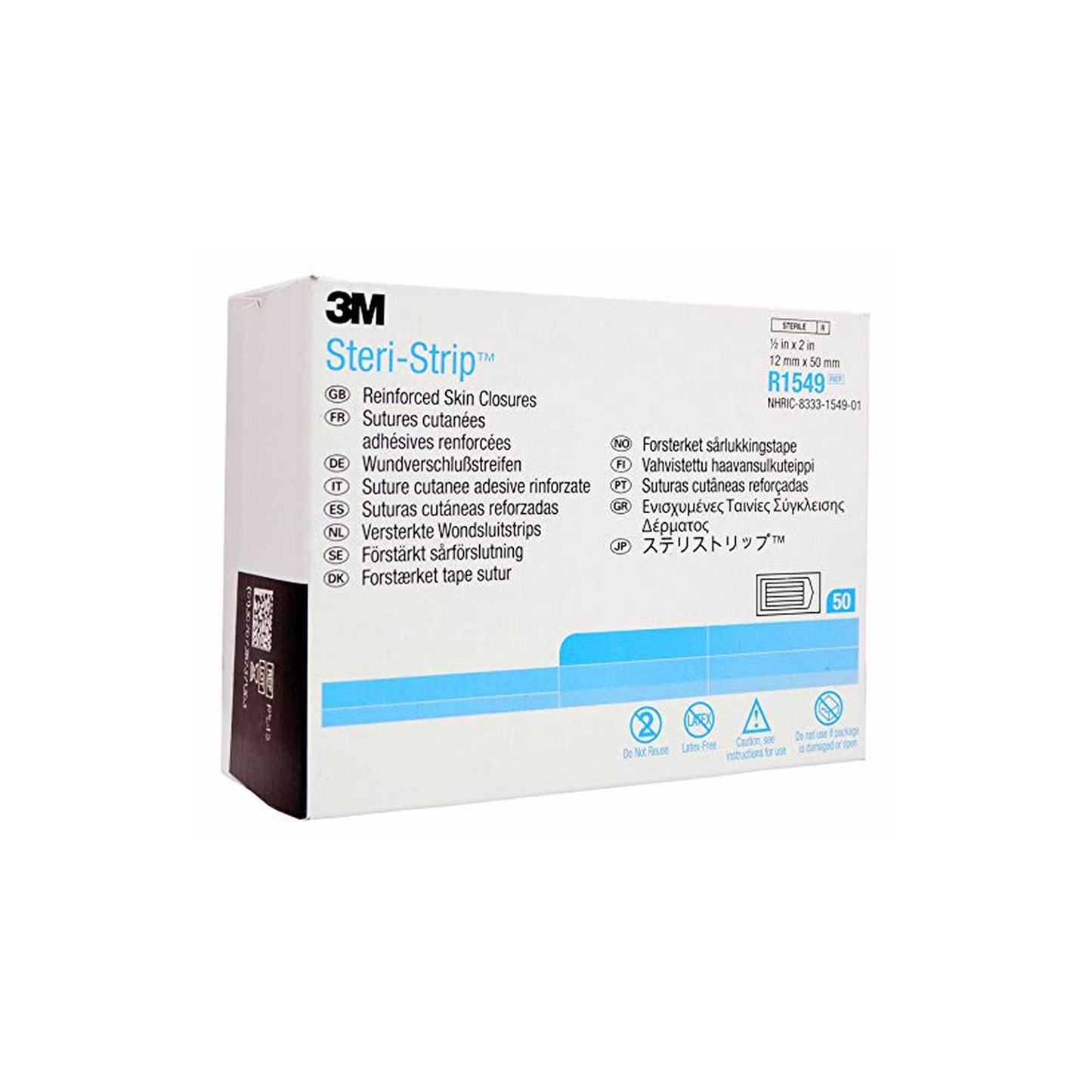 3M™ Steri-Strip™ Reinforced Adhesive Skin Closures
