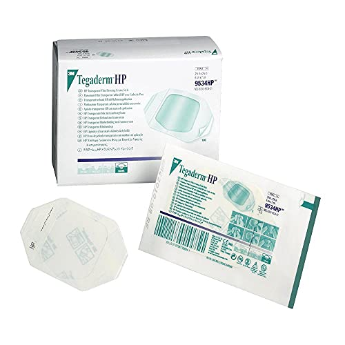 Tegaderm™ HP Transparent Film Dressing, Holding Power, Frame Style