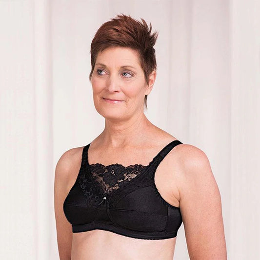 Trulife Jessica Black Mastectomy Bra