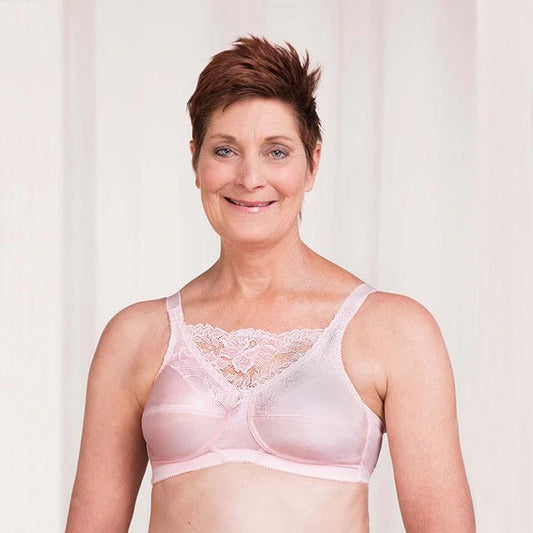 Trulife Jessica Powder Pink Mastectomy Bra
