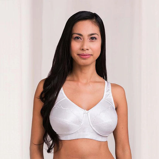 Trulife Kate White Mastectomy Bra