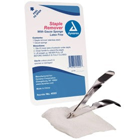 Staple Remover Kit (Sterile)