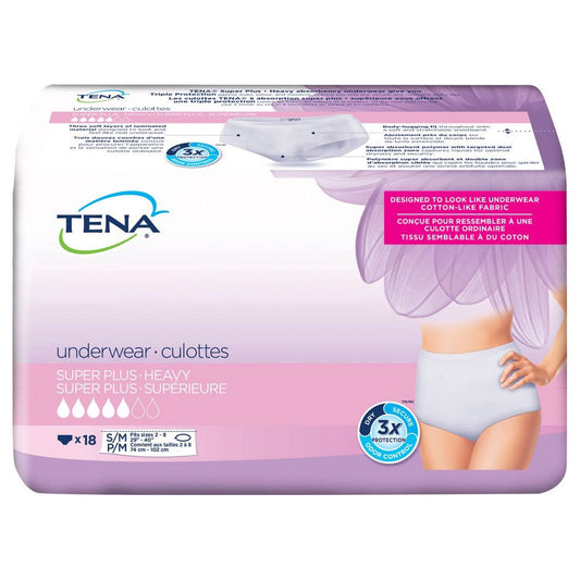 TENA® Super Plus Heavy Underwear