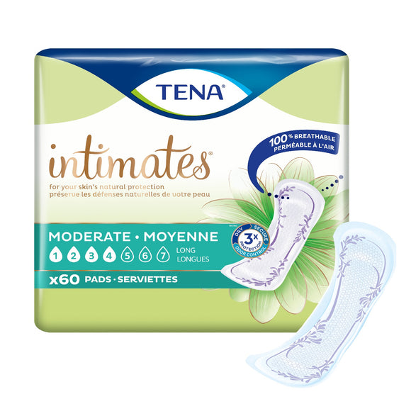 TENA® Intimates™ Moderate Absorbency Pads