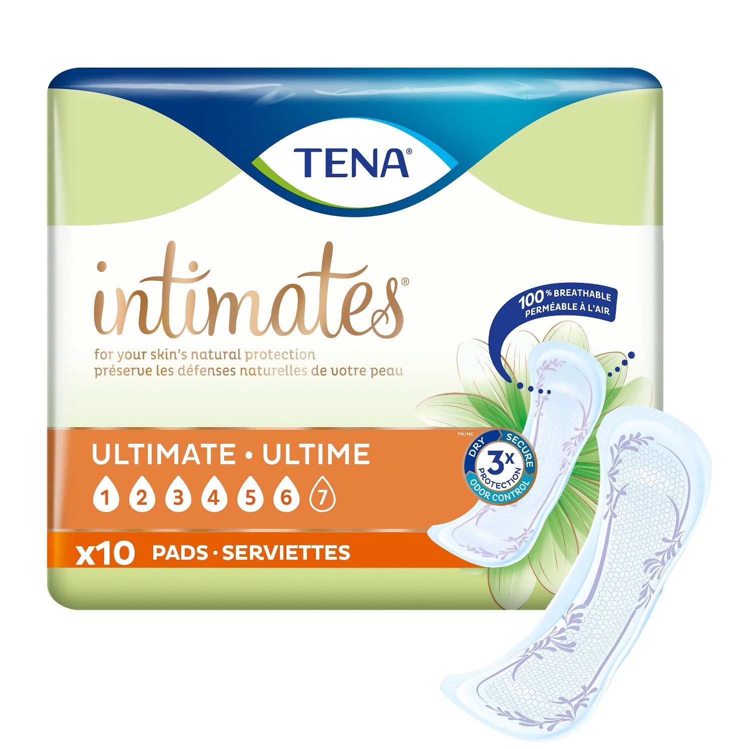 TENA® Intimates™ Ultimate Absorbency Pads – Essential Medical Supplies