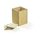 Drive Medical Adjustable Wooden Furniture Risers