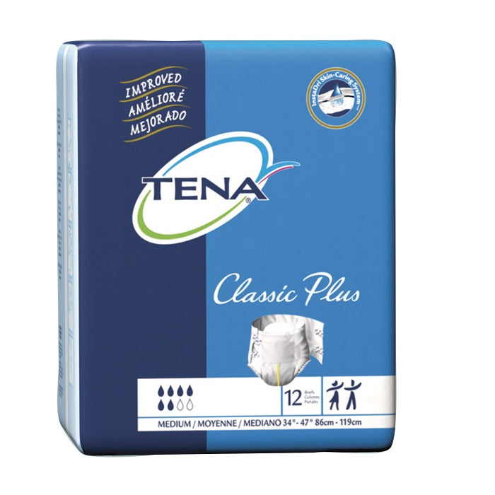 TENA® Classic Plus Incontinence Brief