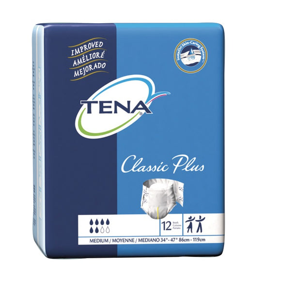 TENA® Classic Plus Incontinence Brief