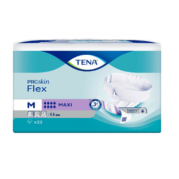 TENA® Flex™ Incontinence Brief, Maximum Absorbency