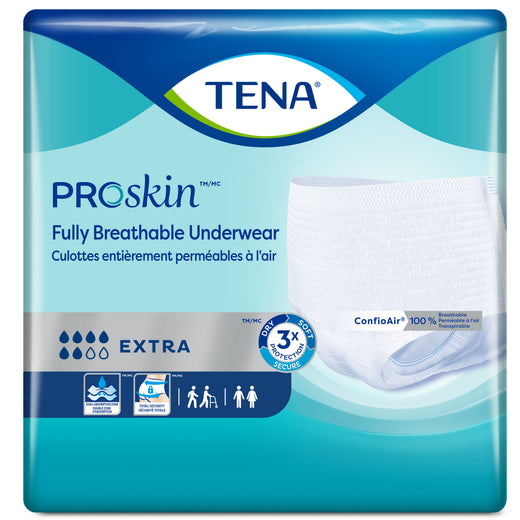 TENA® Protective Underwear, Extra Absorbency