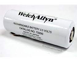 Welch Allyn Rechargeable Batteries for Otoscope & Ophthalmoscope