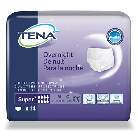 TENA® Protective Underwear, Super, Overnight