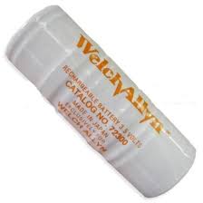 Welch Allyn Rechargeable Batteries for Otoscope & Ophthalmoscope