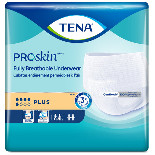 TENA® Protective Underwear, Plus Absorbency