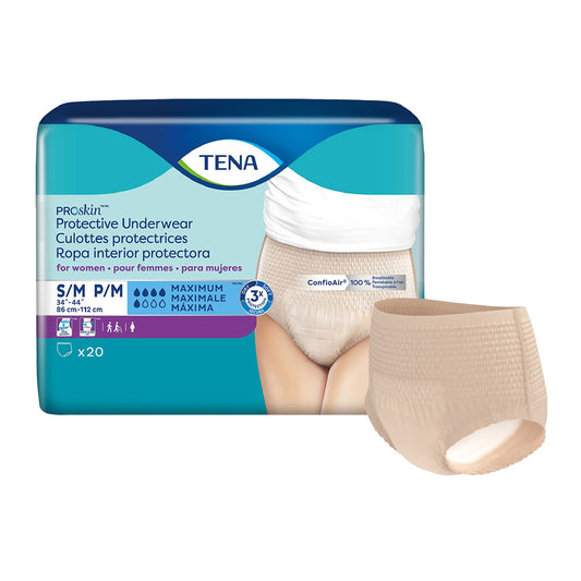 TENA® ProSkin™ Underwear for Women with Maximum Absorbency