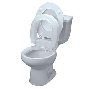 Aquasense Hinged Toilet Seat Riser 3.5