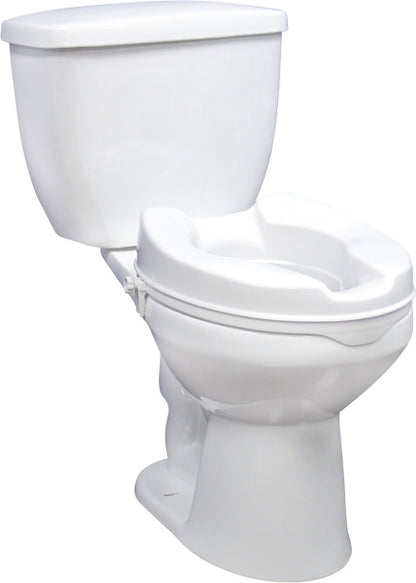 Drive Medical Clamp-On Raised Toilet Seat