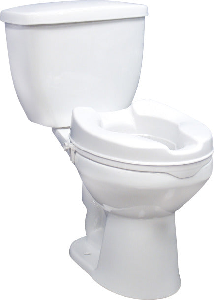 Drive Medical Clamp-On Raised Toilet Seat