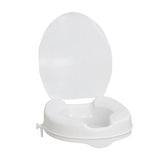 Drive Medical Clamp-On Raised Toilet Seat with Lid