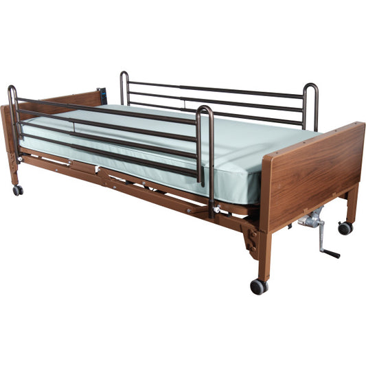 Drive Medical Telescoping Full Length Bed Rails