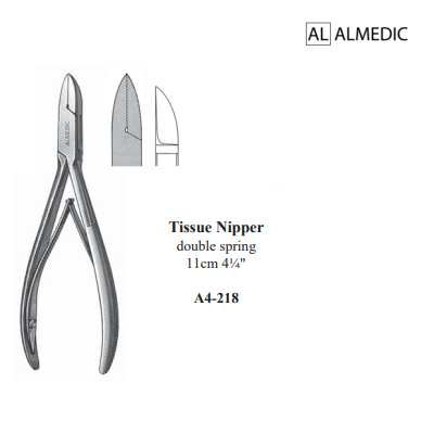 Almedic Tissue Nipper