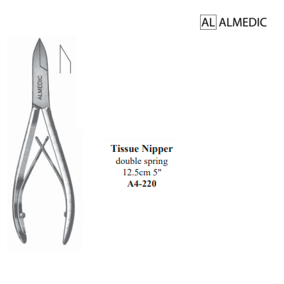 Almedic Tissue Nipper