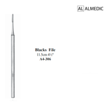 Almedic Black's File 4.5"