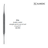 Almedic Double-Ended File 5.25"