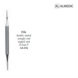 Almedic Double-Ended File 5"