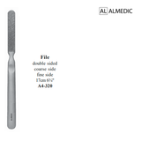 Almedic Double-Sided File 6.75"