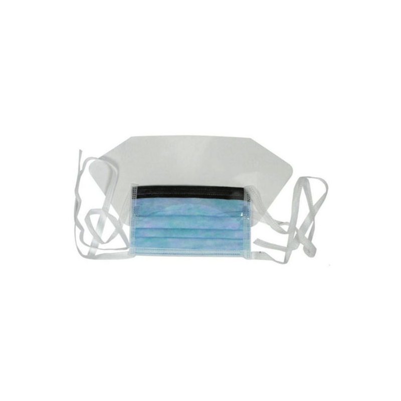 Cardinal Health™ ASTM Level 3 Surgical Mask, Lightweight Anti-Fog Strip with Eye shield