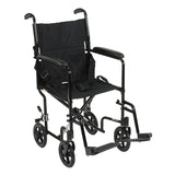 Drive Medical Aluminum Transport Chair