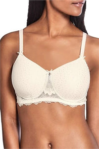 Amoena Aurelie Padded Wire-free Mastectomy Bra (44155) Off-White