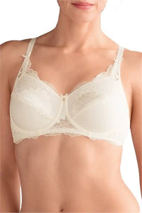 Amoena Aurelie Wired Mastectomy Bra (44154) - Off-White