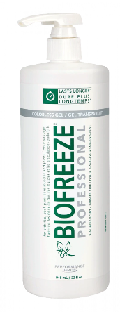 Biofreeze Professional Pain Relieving Gel Topical Analgesic
