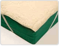 Carefoam Real Merino Wool Overlay