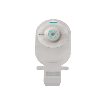 SenSura® Mio One-Piece Drainable Pouch with Easiclose™ WIDE-Outlet, Convex