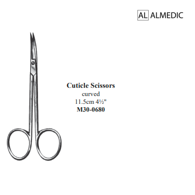 Almedic Cuticle Scissors