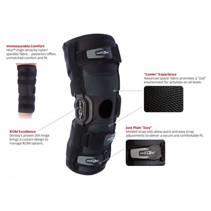 DonJoy Playmaker II Knee Ligament Brace