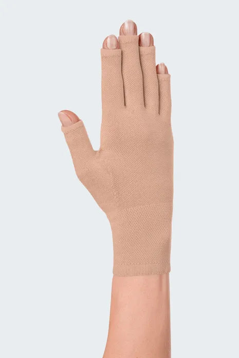 Mediven Harmony Compression Glove W/Open Fingers, Class 2
