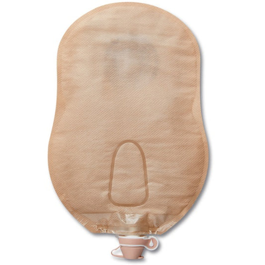Hollister Premier™ One-Piece Urostomy Pouch with Convex Flextend™ Skin Barrier and Tape Border, Enhanced Design