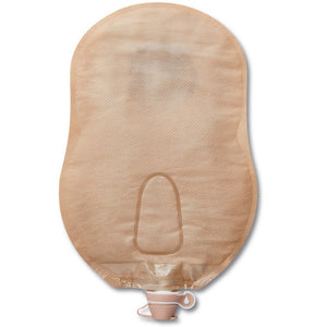 Hollister Premier™ One-Piece Urostomy Pouch with Convex Flextend™ Skin Barrier and Tape Border, Enhanced Design