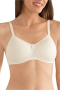 Amoena Lara Wire-Free Mastectomy Bra (0752) - Ivory