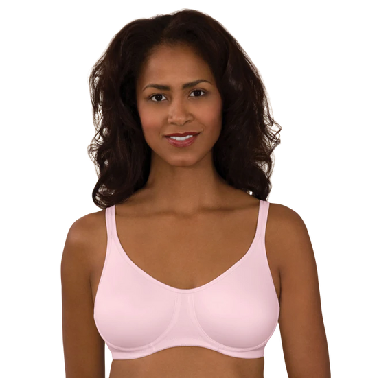 Trulife Lily Powder Pink Mastectomy Bra