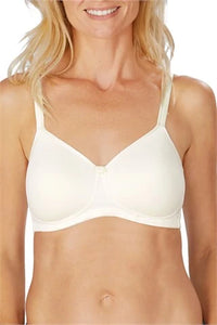 Amoena Mara Padded Wire-free Mastectomy Bra (44534) - Off-White